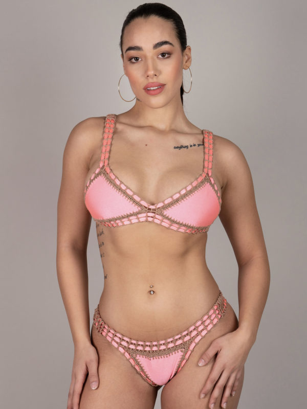Coral Bikini