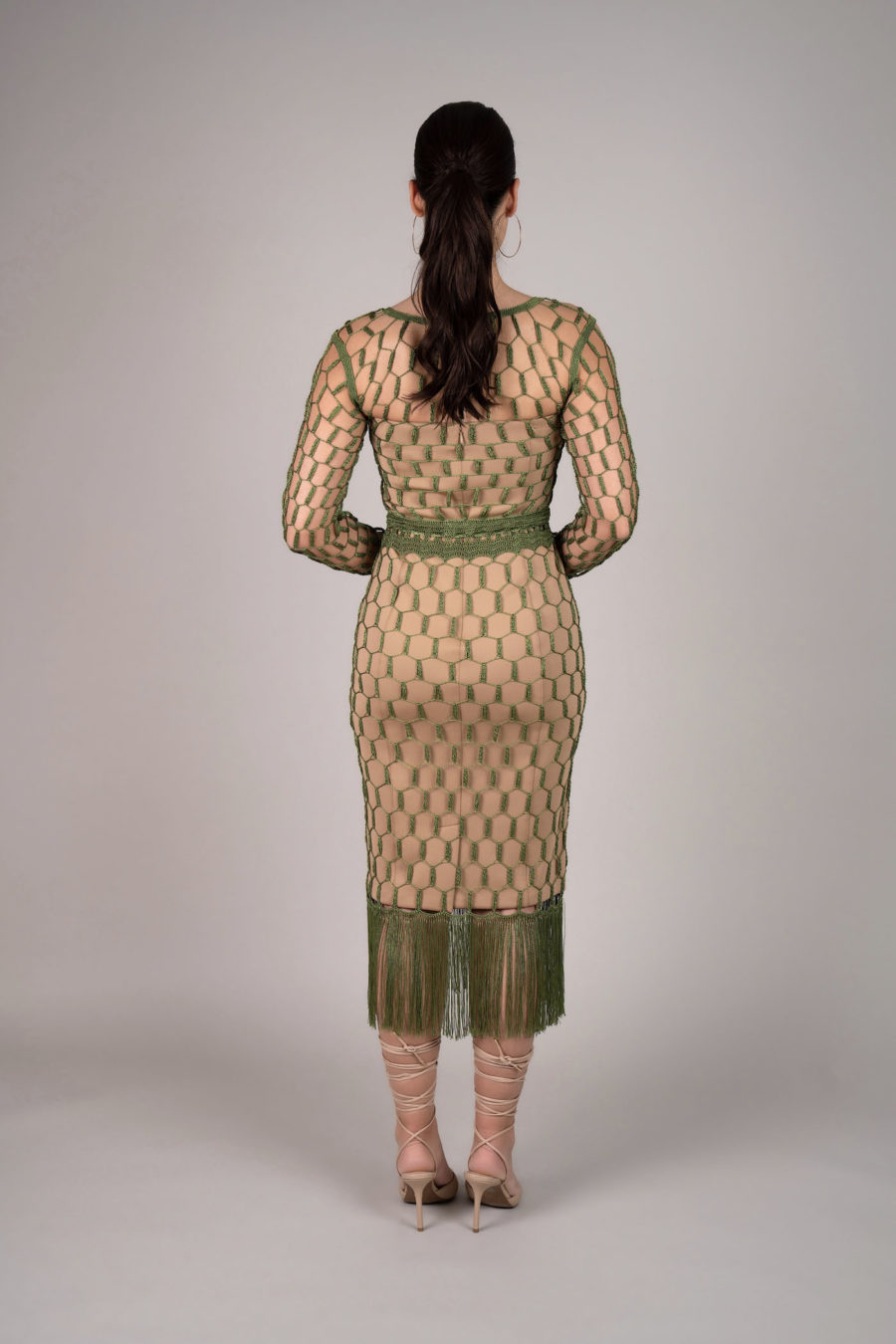 Mena Midi Kleid Lima - Image 2