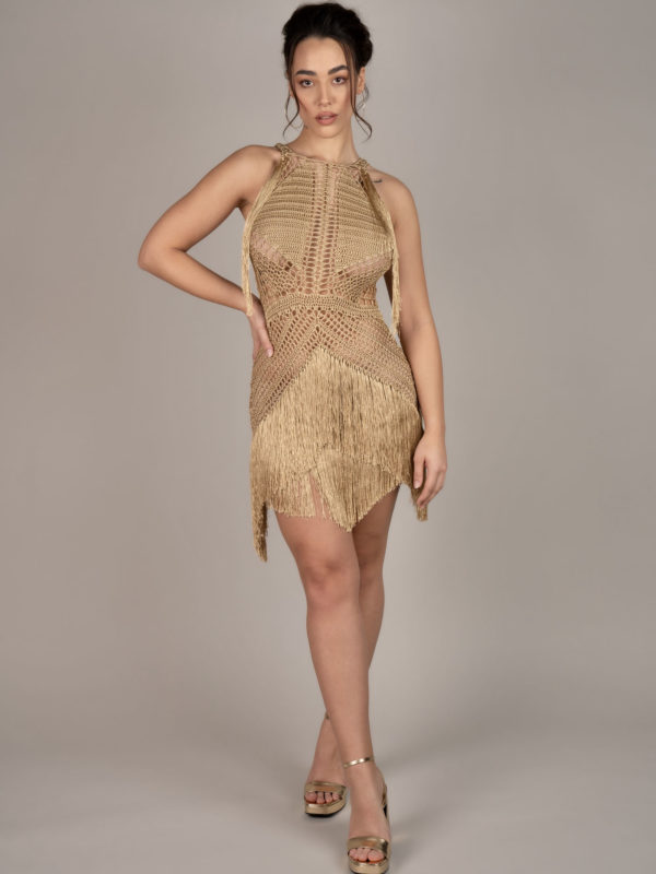 Soul Mini Kleid Dorado